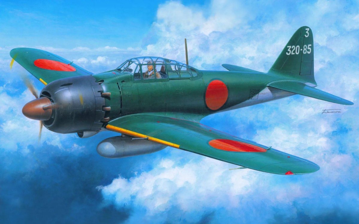Mitsubishi a6m Zero самолет