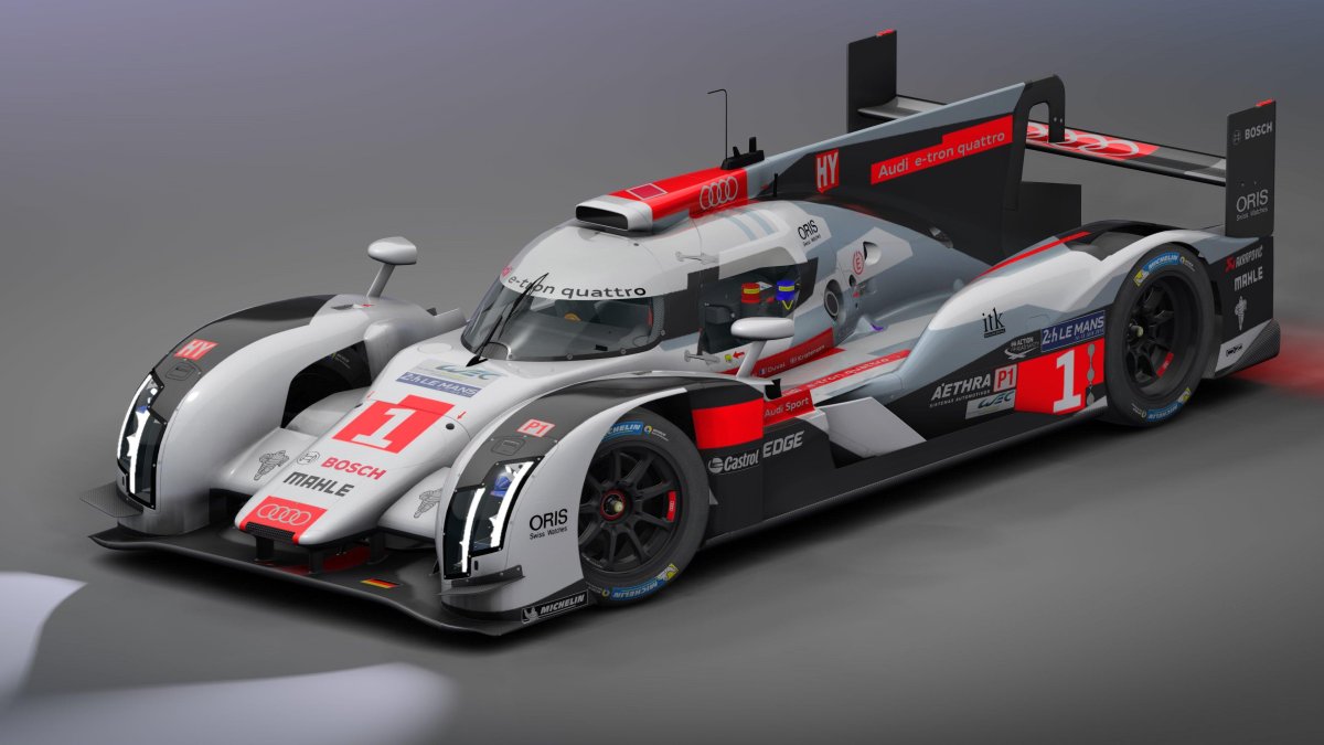 Audi r18 TDI