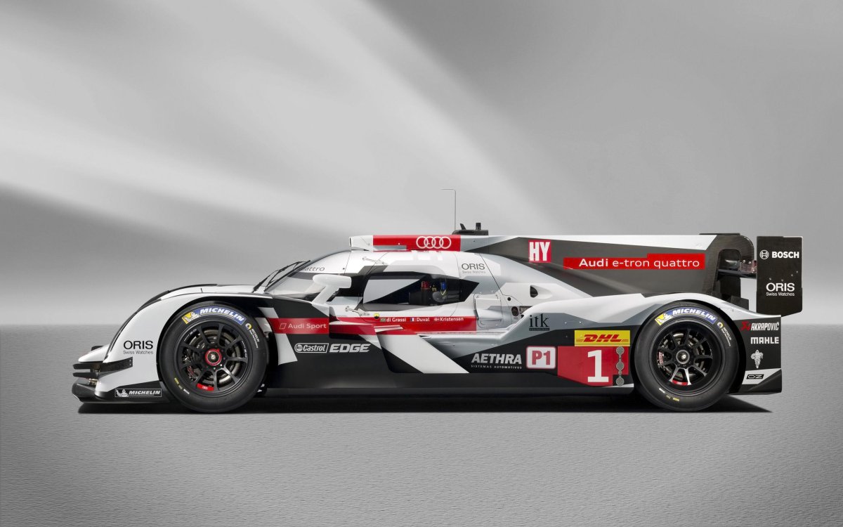 Audi r18 lmp1