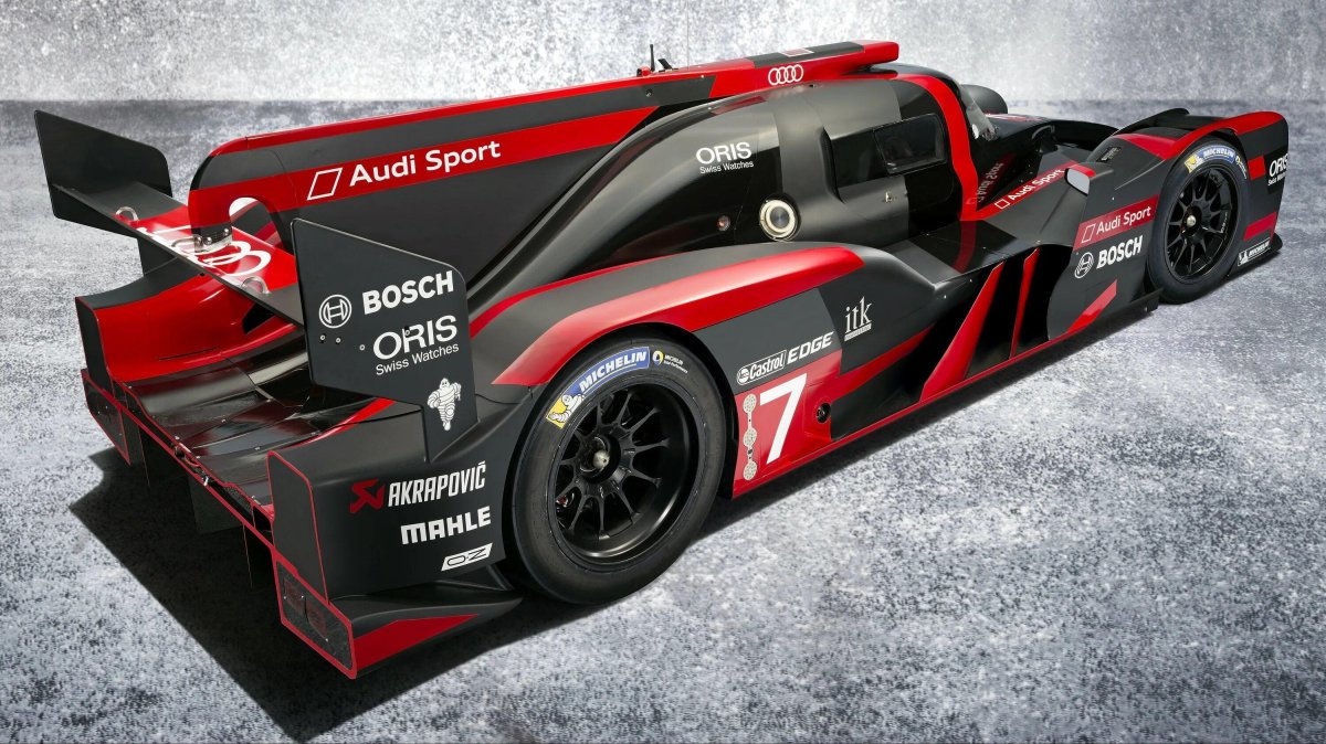 Audi r18 lmp1