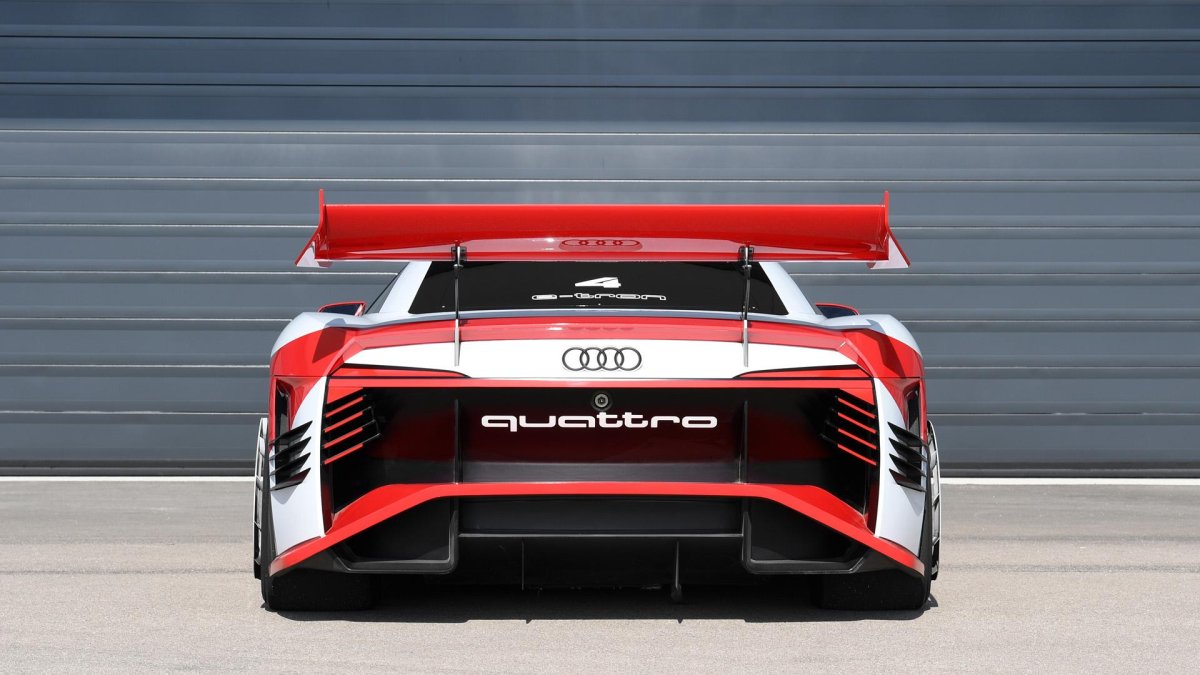 Audi e-tron Vision Gran Turismo