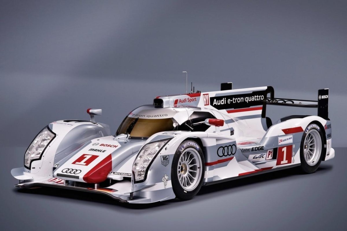 Audi r18 e-tron