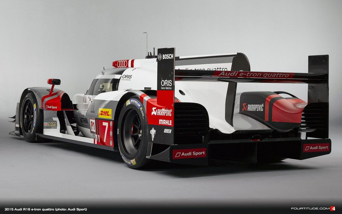 Audi r18 e-tron 1