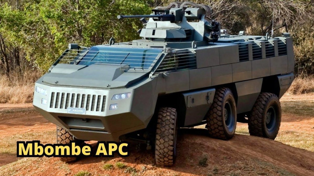 БТР Mbombe