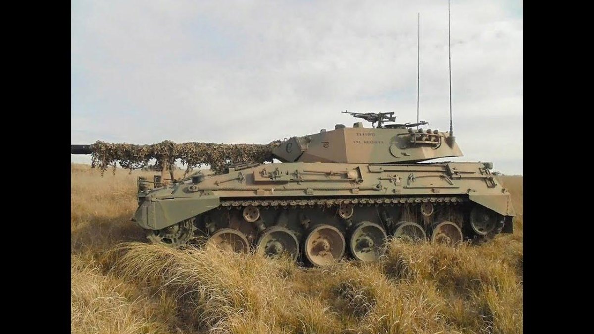 Танк Аргентино Медиано