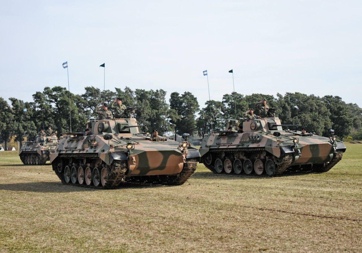 БМП VCTP Аргентина