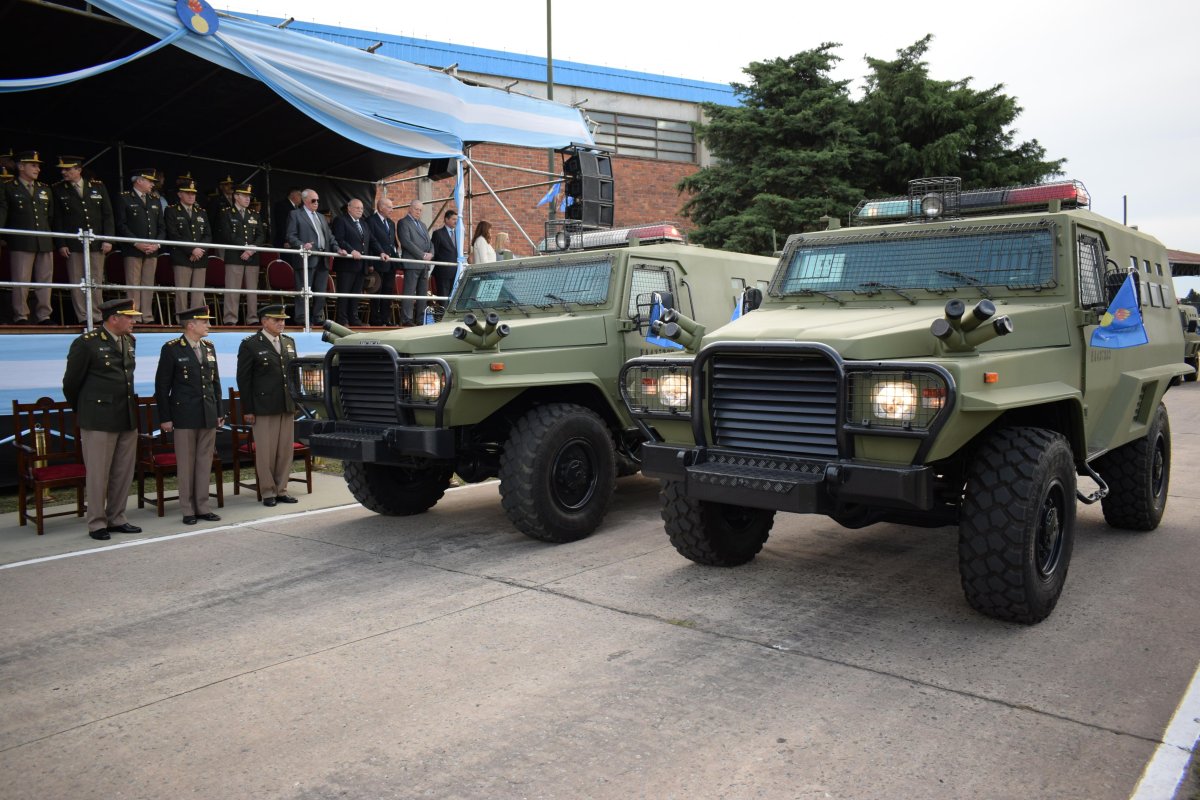 Армия Аргентины техника