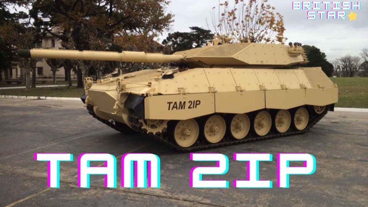 Tam 2ip танк