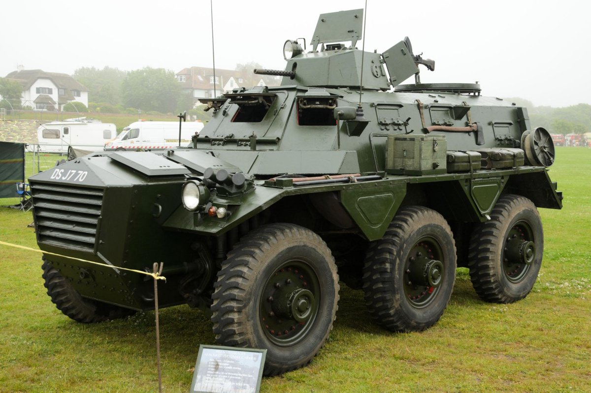 БТР Saracen fv603