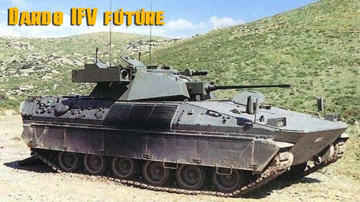 БМП VCC-80 Дардо