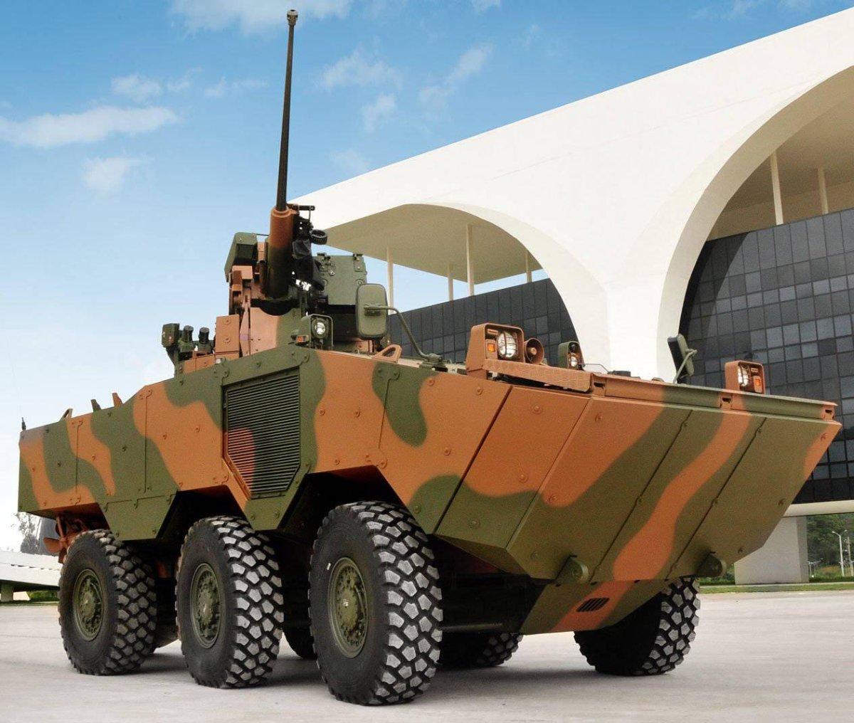 БТР VBTP-Mr Guarani