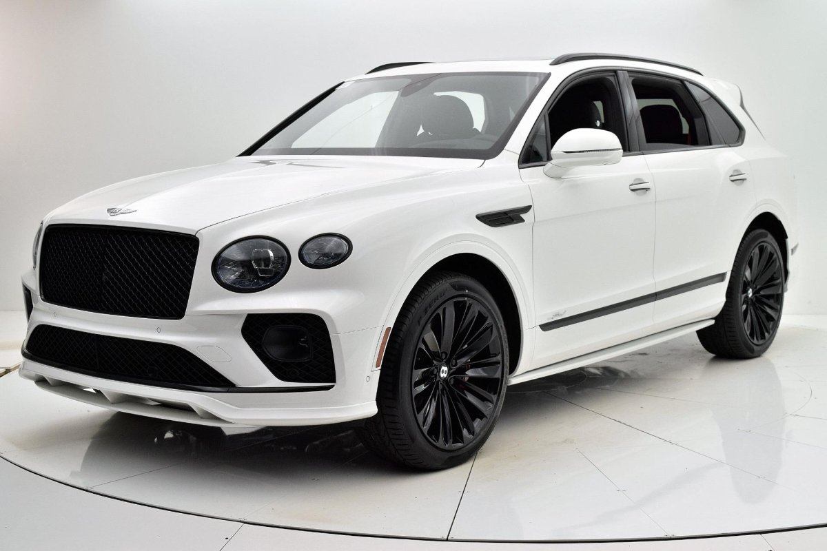 Bentley Bentayga Speed 2021
