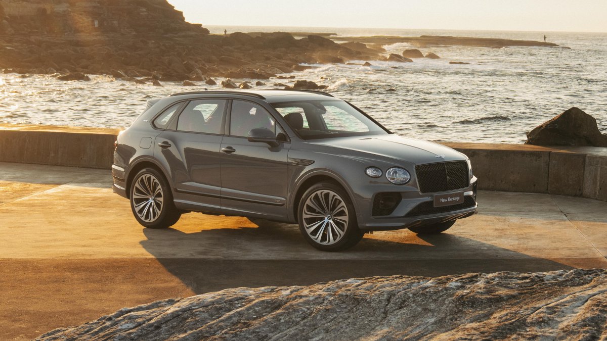 Bentley Bentayga v8 2021