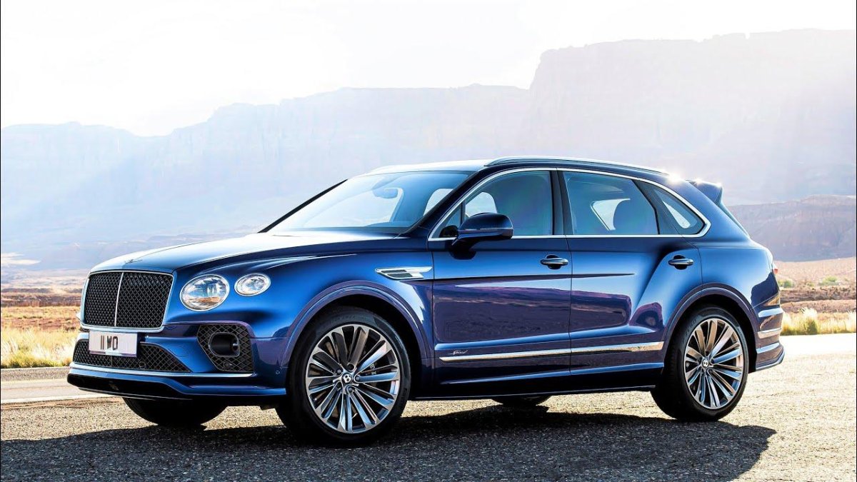 Bentley Bentayga 2021
