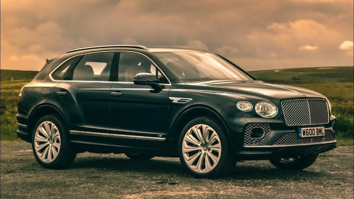 Кроссовер Бентли Бентайга