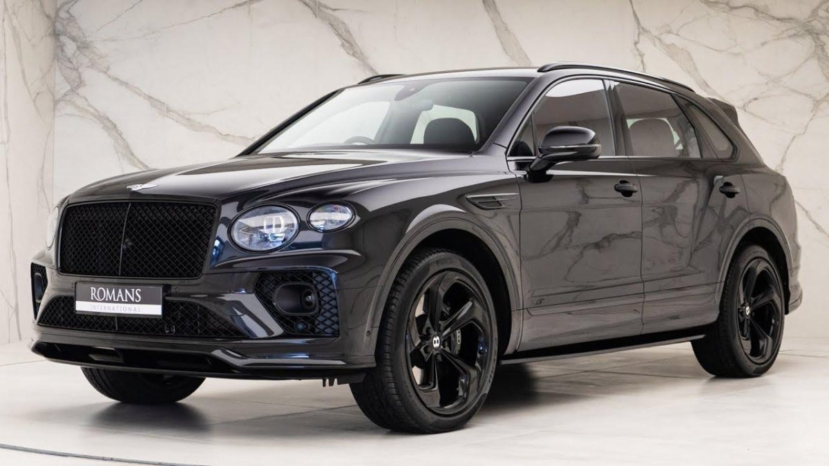 Bentley Bentayga 2022