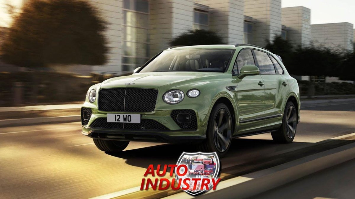 Bentley Bentayga 2021