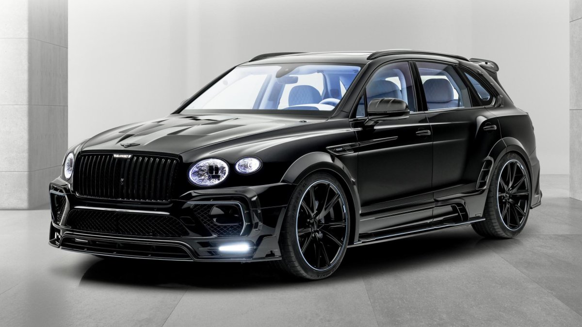 Bentley Mansory 2022