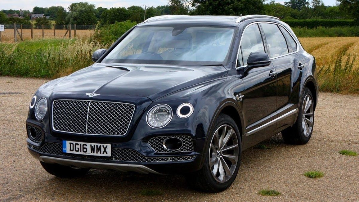 Внедорожник Bentley Bentayga