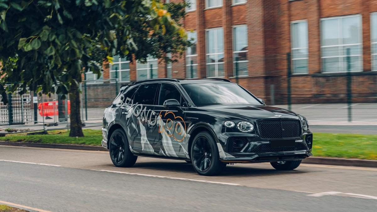 Bentley Bentayga 2021