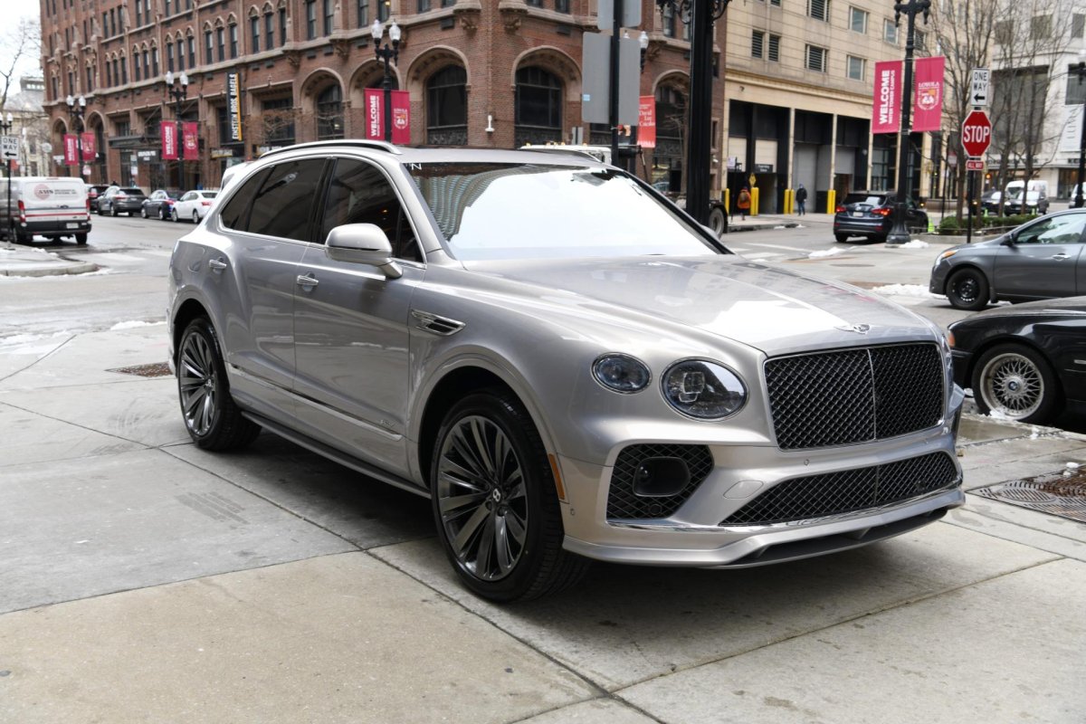 Bentley Bentayga Speed 2021