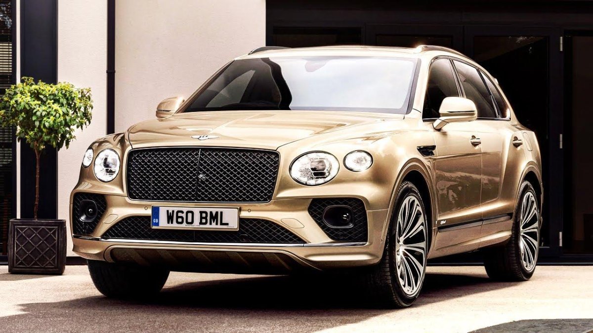 Bentley Bentayga 2021