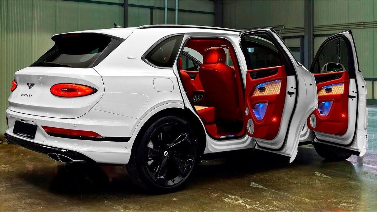 Bentley Bentayga 2022
