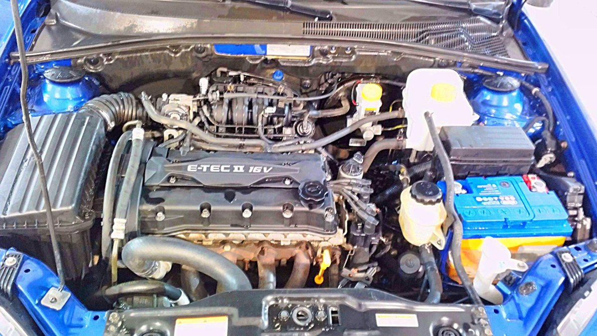 Подкапотное Лачетти 1.6