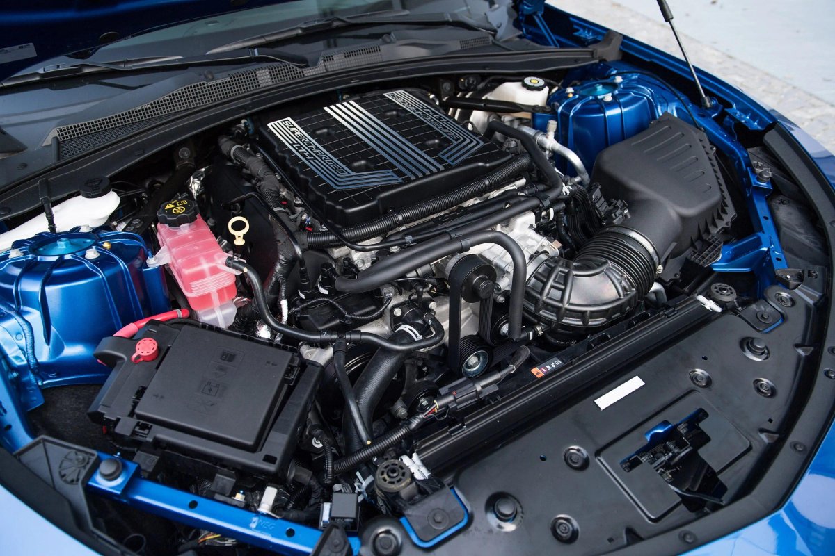 Камаро zl1 1le