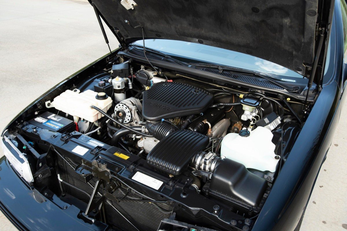 Chevrolet Impala SS 1996 подвеска