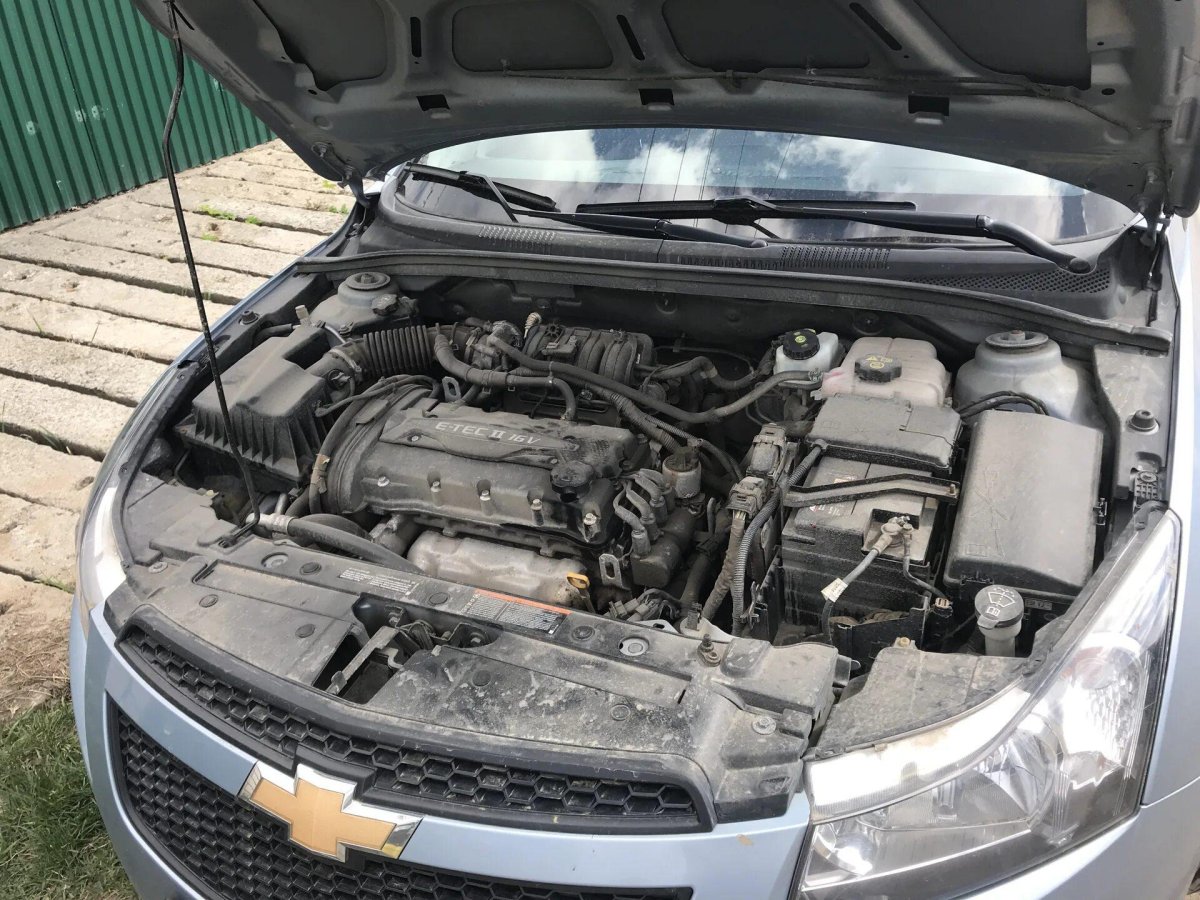 Мотор Шевроле Круз 1.6