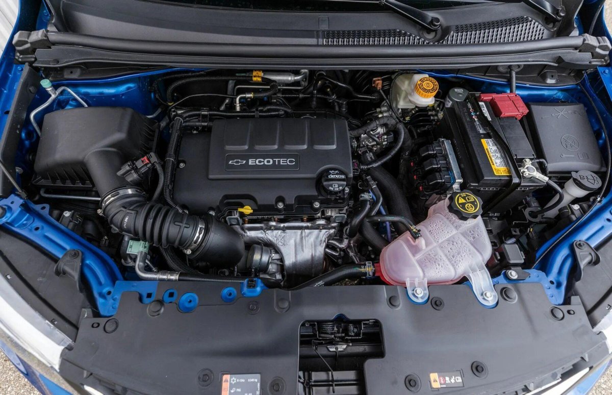 Шевроле Авео РС турбо