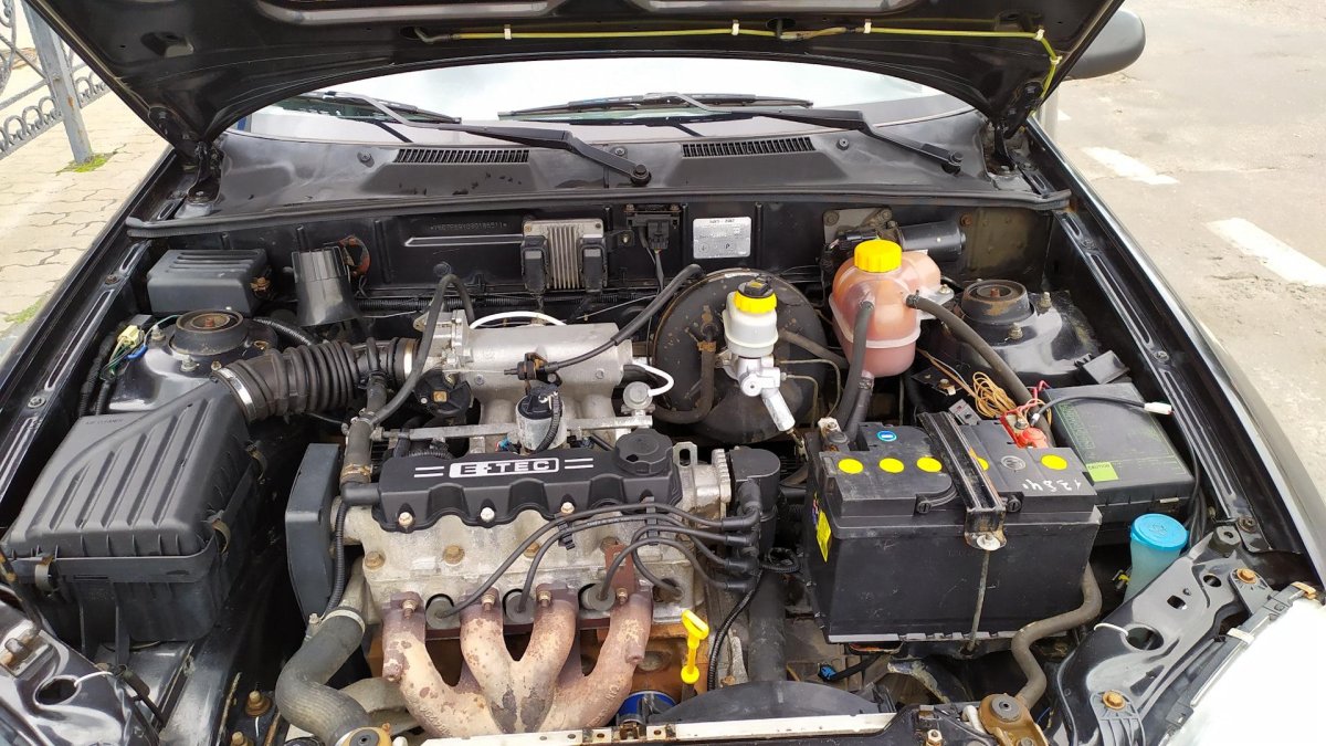 Lanos Chevrolet 1.5 под капотом