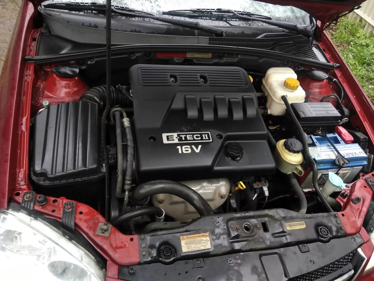 Лачетти под капотом