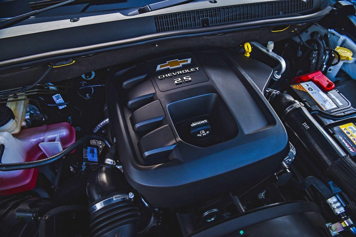 Chevrolet Volt 2019 мотор