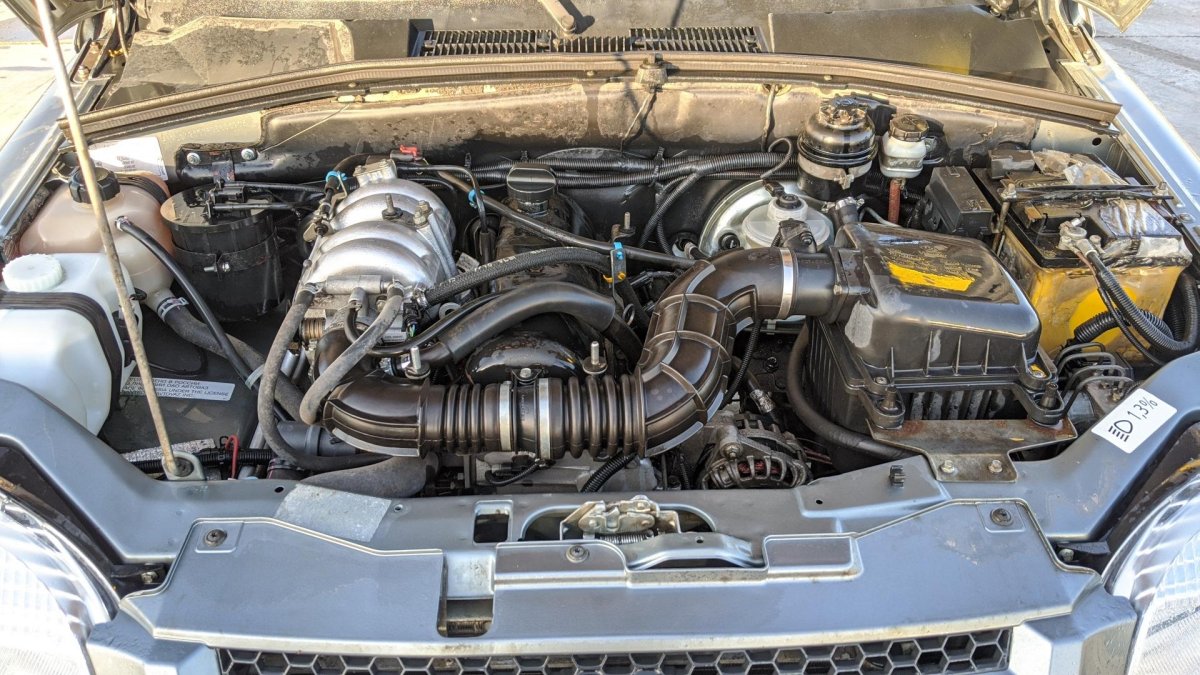 Мотор Шевроле Нива 1.7