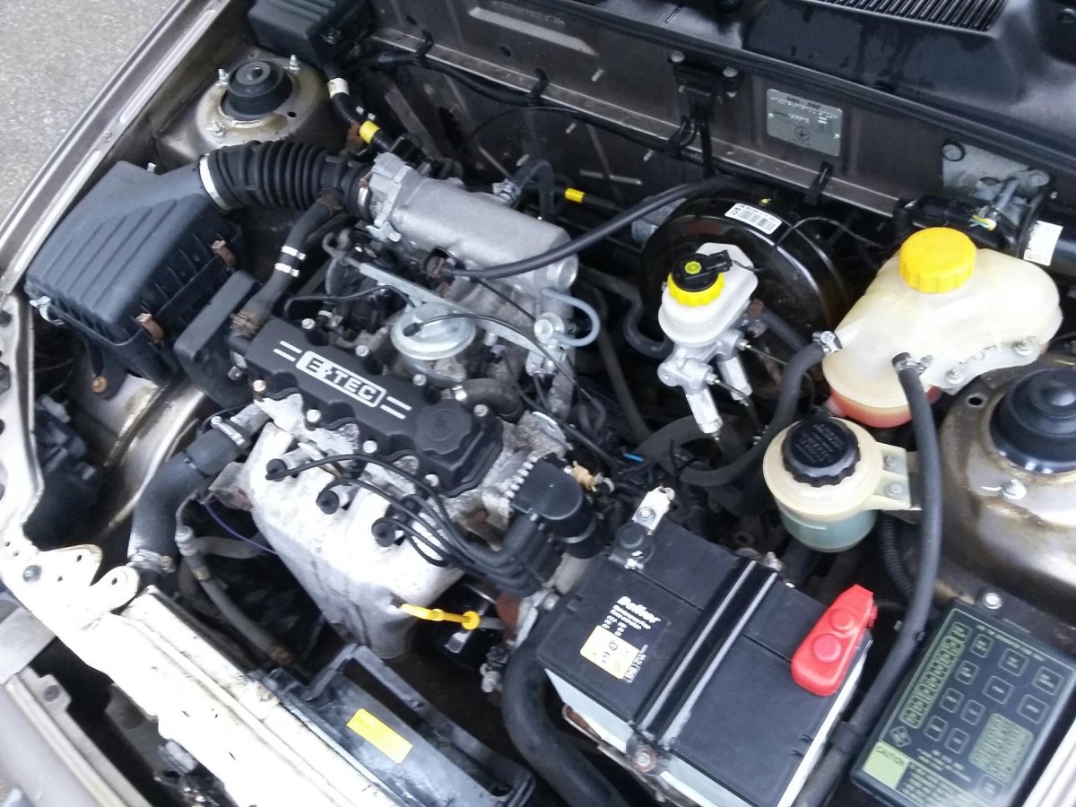 Двигатель Шевроле Ланос 1.5