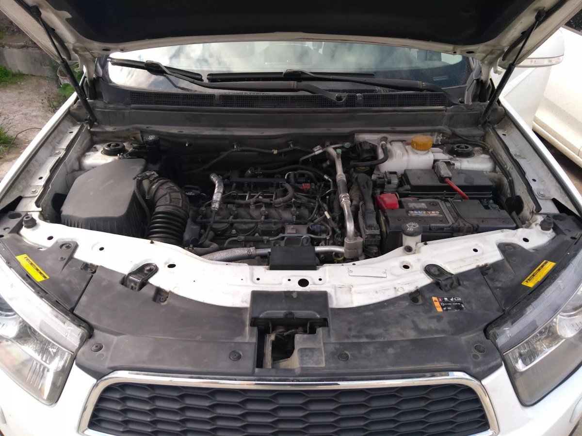 Каптива 2.4 подкапотка