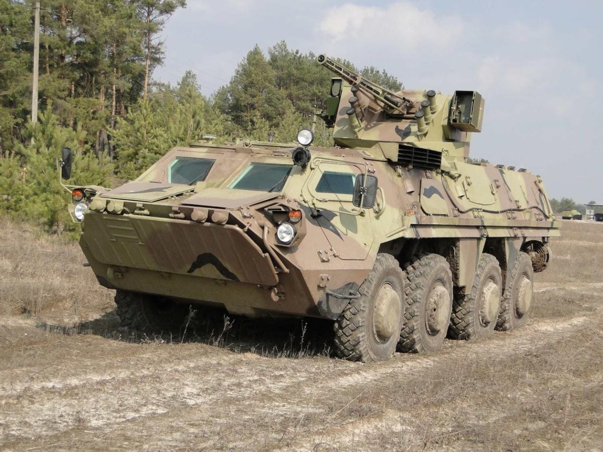 Бронетранспортеров БТР-4е