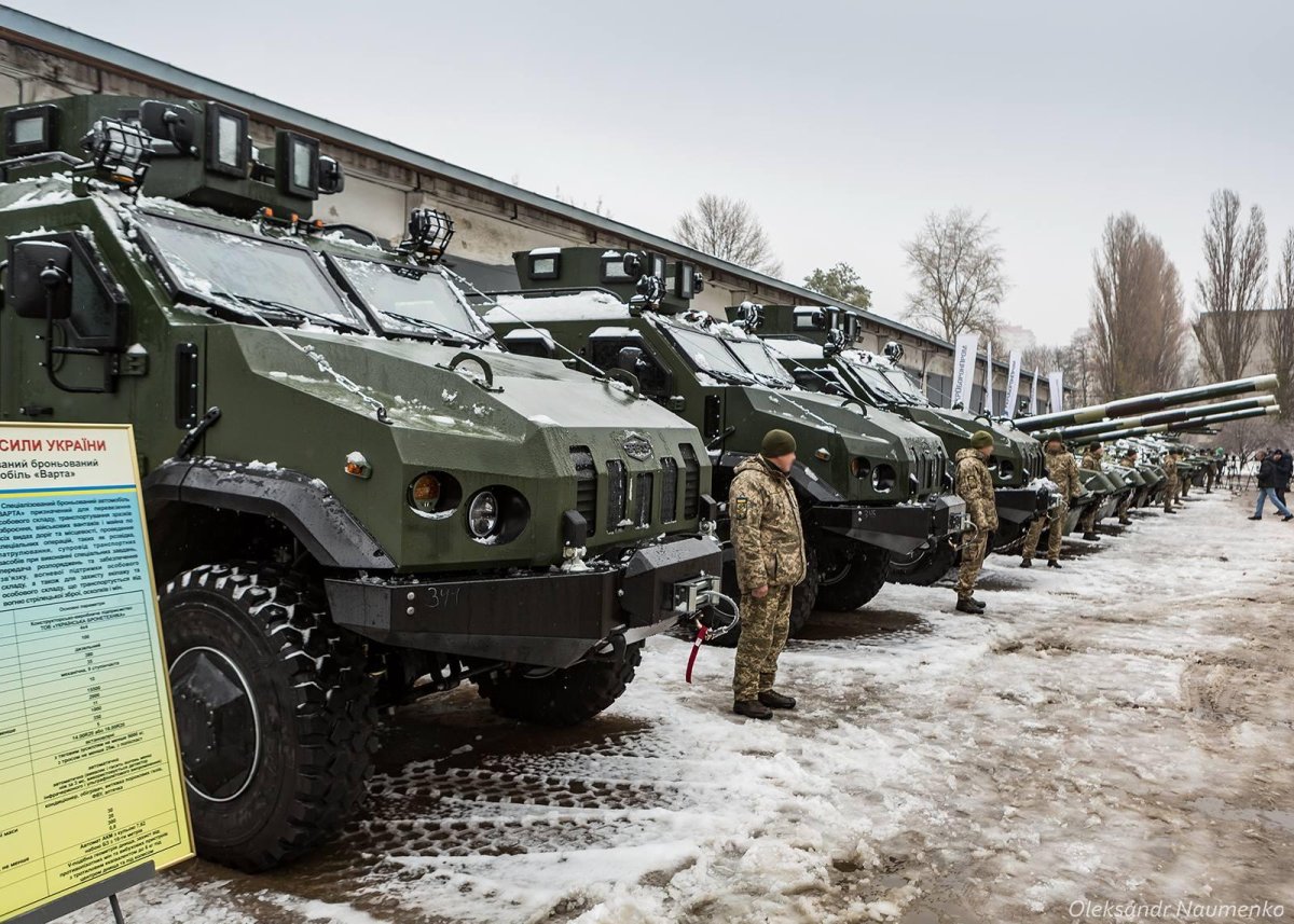 Украинская бронетехника