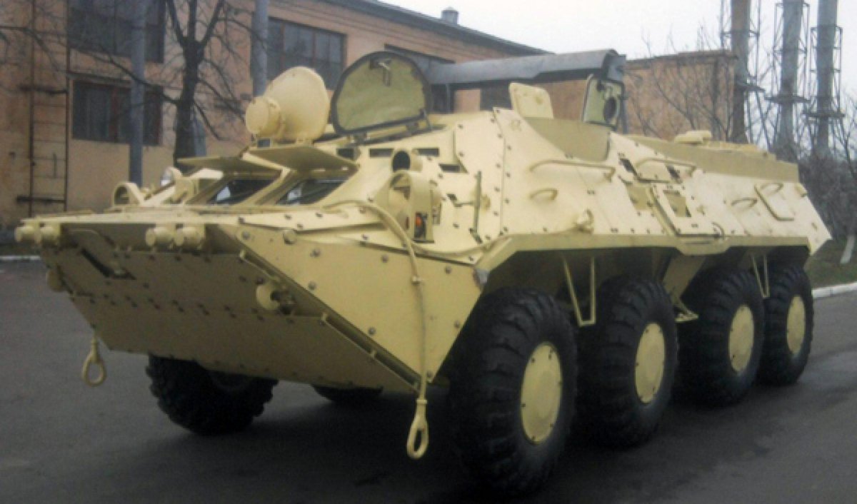 БТР-3е с башней CSE 90lp