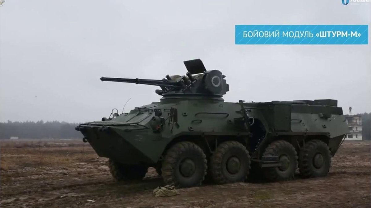 БТР-3 бронетранспортёр Украины