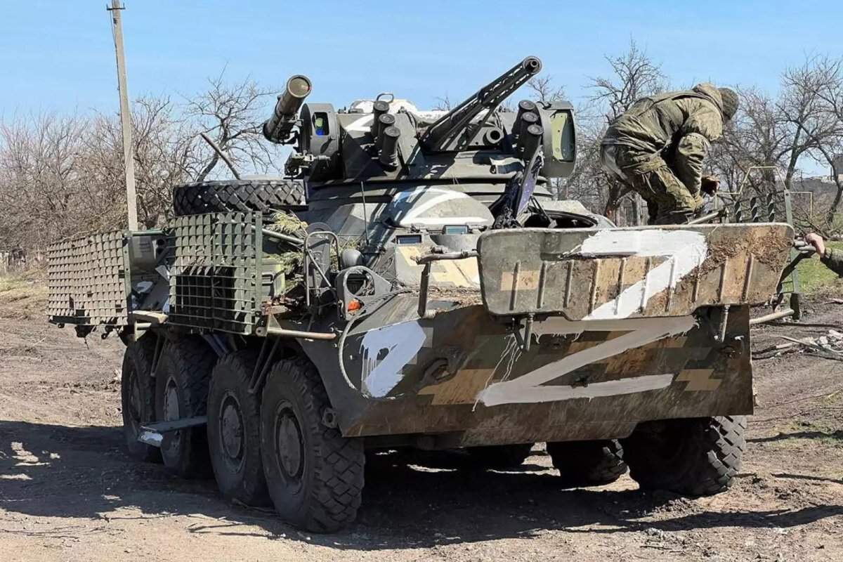 БТР-4 трофейный