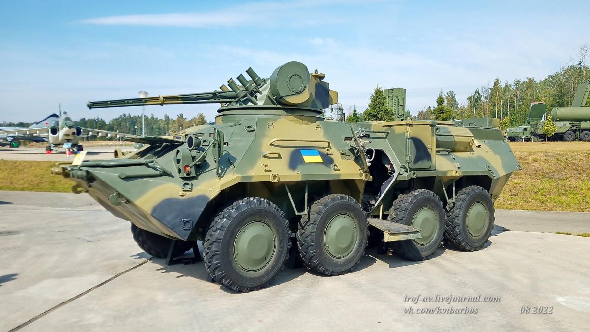 БТР 3 Украина