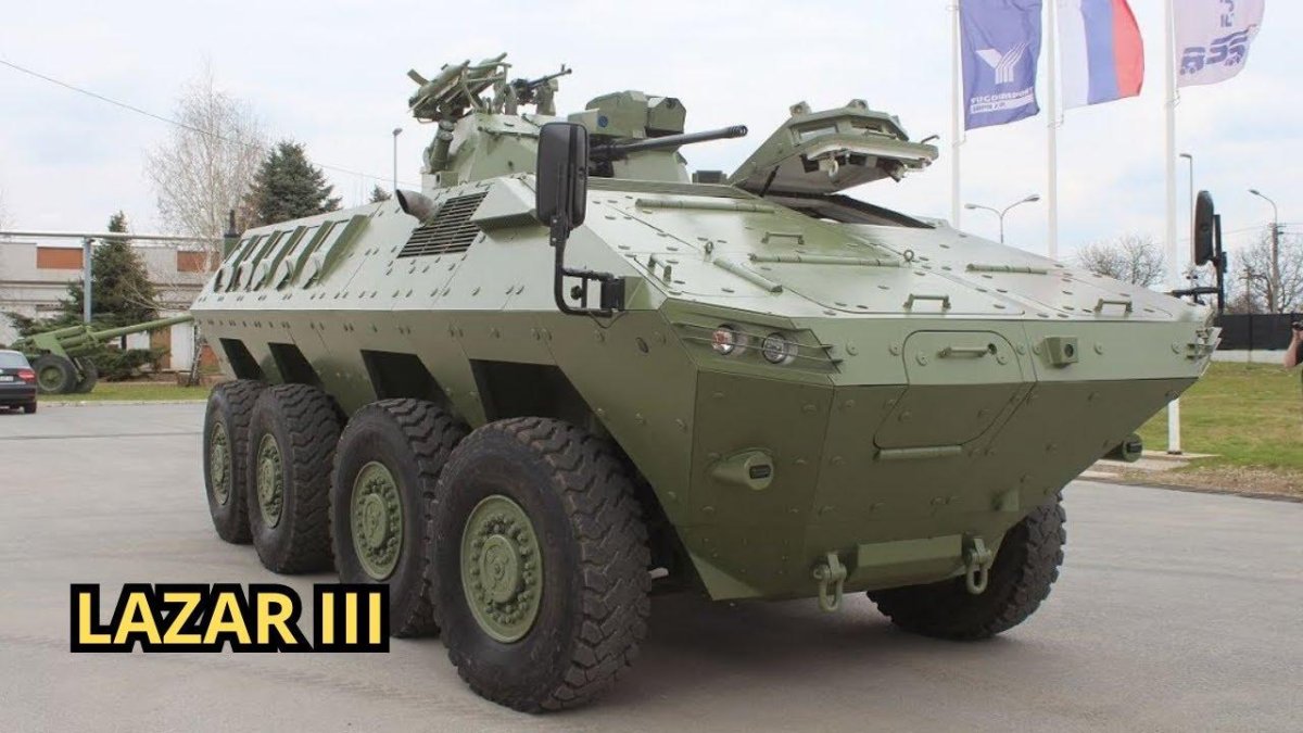 БТР Lazar 2