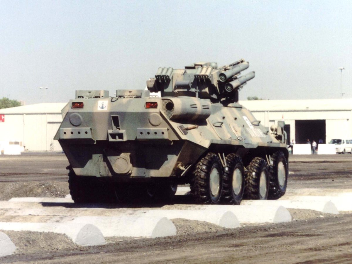 Украинский БТР 3