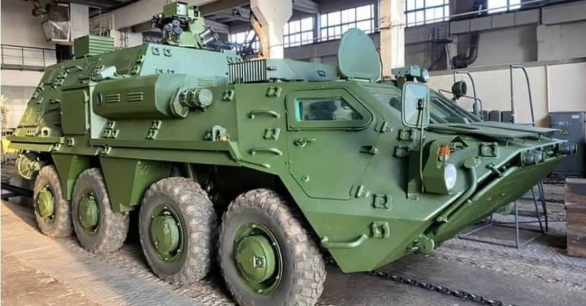 Бронетранспортеров БТР-4е