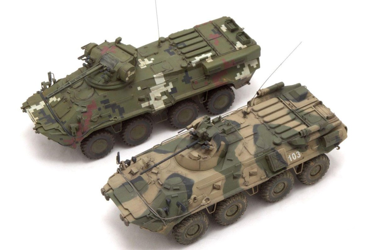 БТР 3е1 Scale model