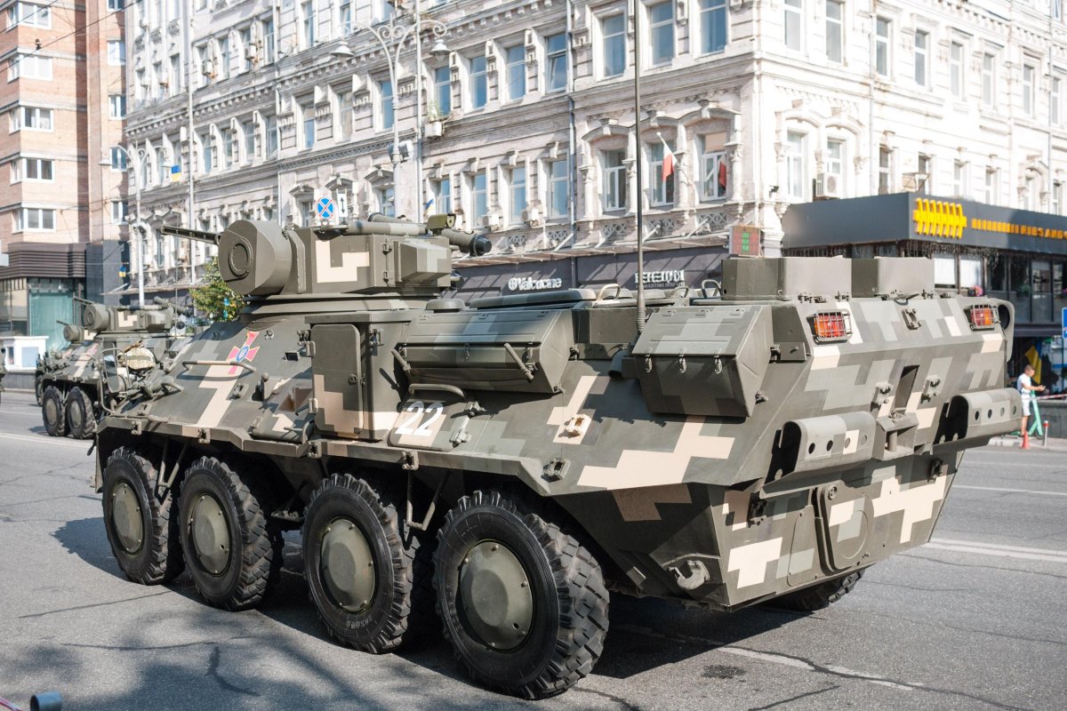 Украинский БТР 3