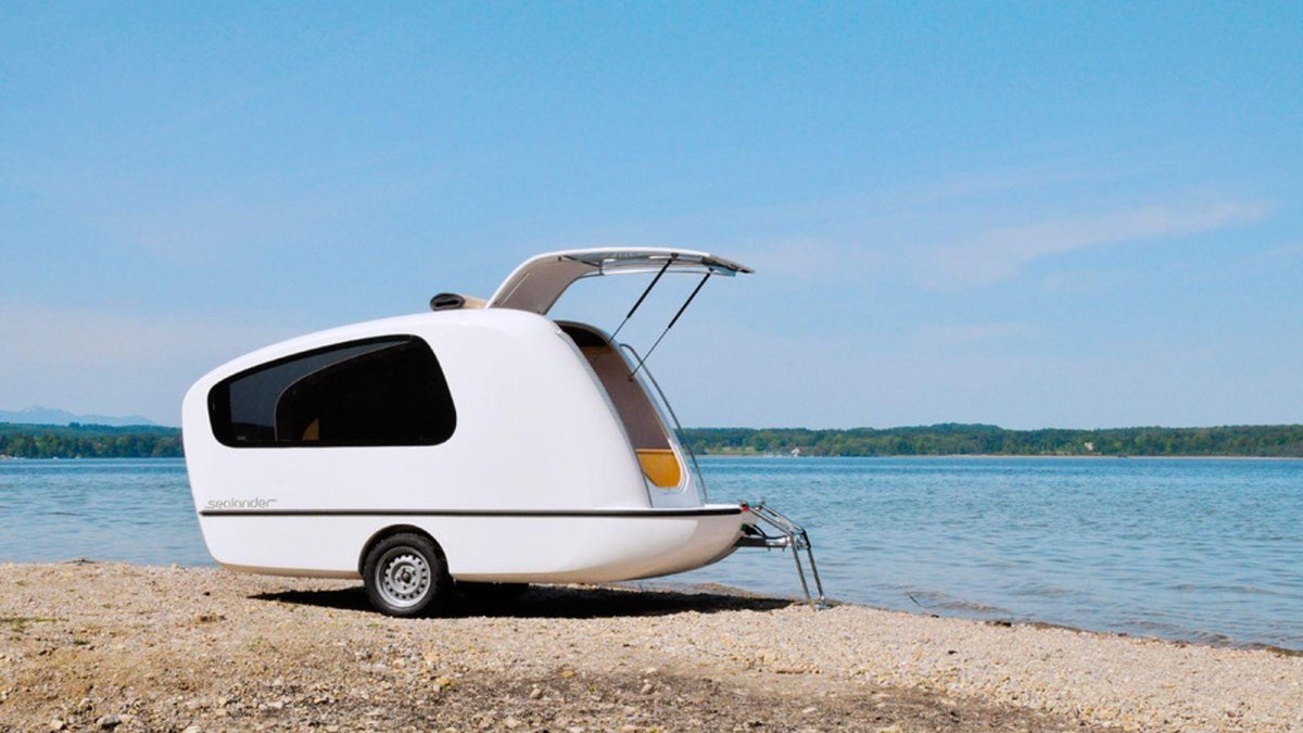 Прицеп Sealander Caravan